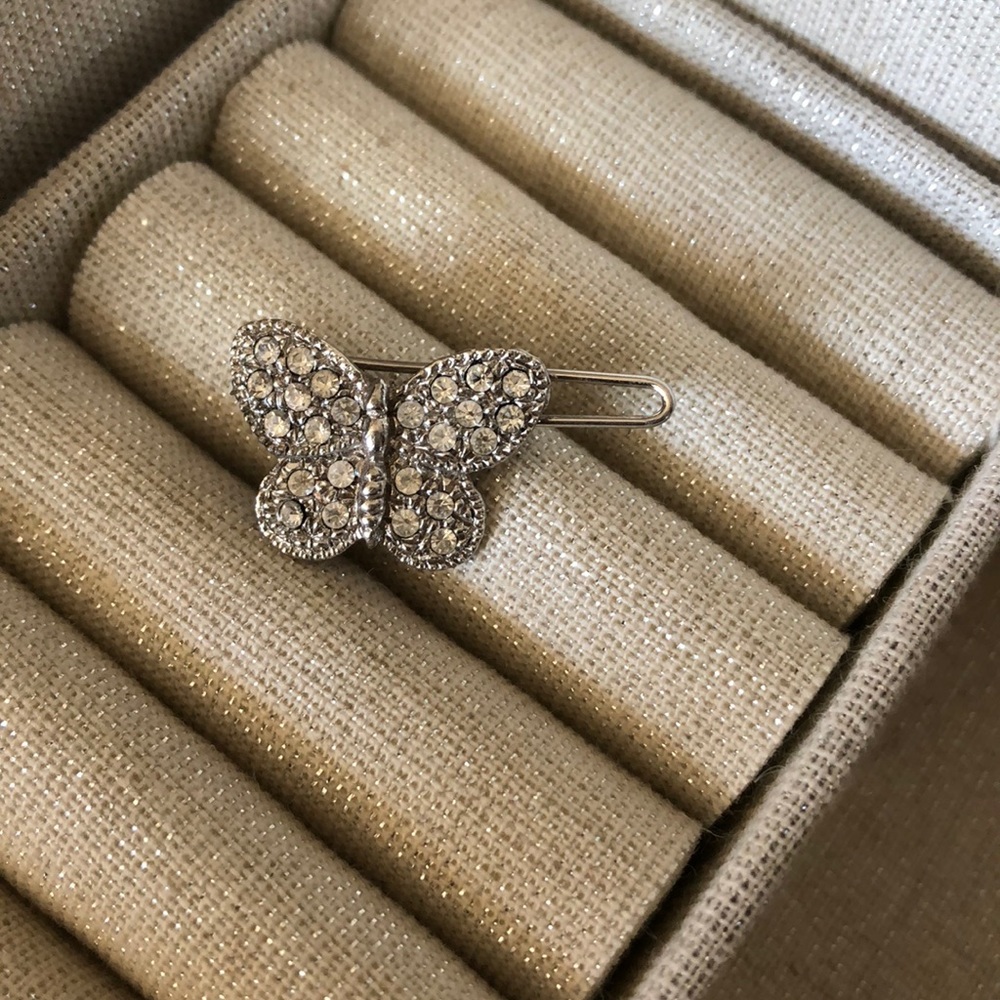 Rachel Weissman butterfly hair clip
